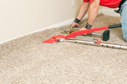 Carpet repair by Certified Green Team