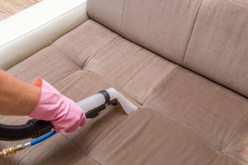 Sofa Cleaning in Darby Township by Certified Green Team