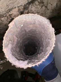 Before & After Dryer Vent Cleaning in Philadelphia, PA (1)